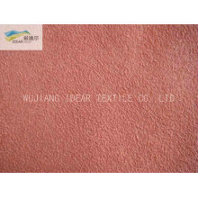 105DX200D Polyester Weft Micro Suede Fabric For Home Textile